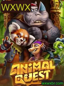 Descubra o Mundo de AnimalQuest e a Aventura de WXWX